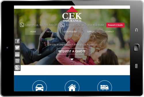Responsive for Mobile Tablets